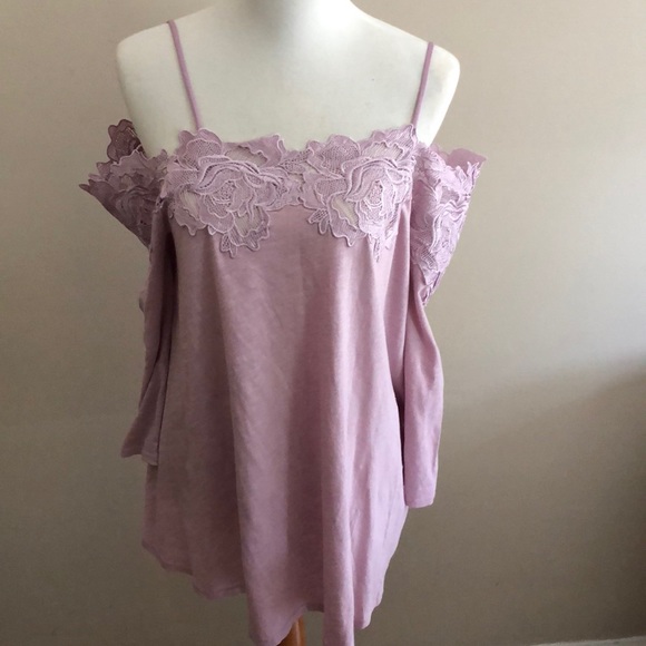 Anthropologie Laceline Meadow Rue Top - Picture 2 of 3